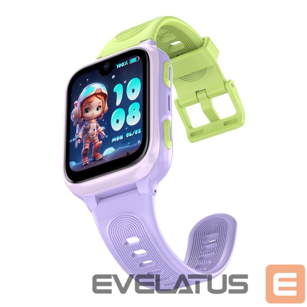 Smart watches LAGENIO AI Kids Watch K9 4G Purple