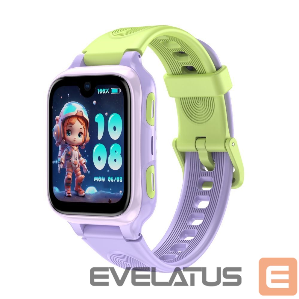 Smart watches LAGENIO AI Kids Watch K9 4G Purple