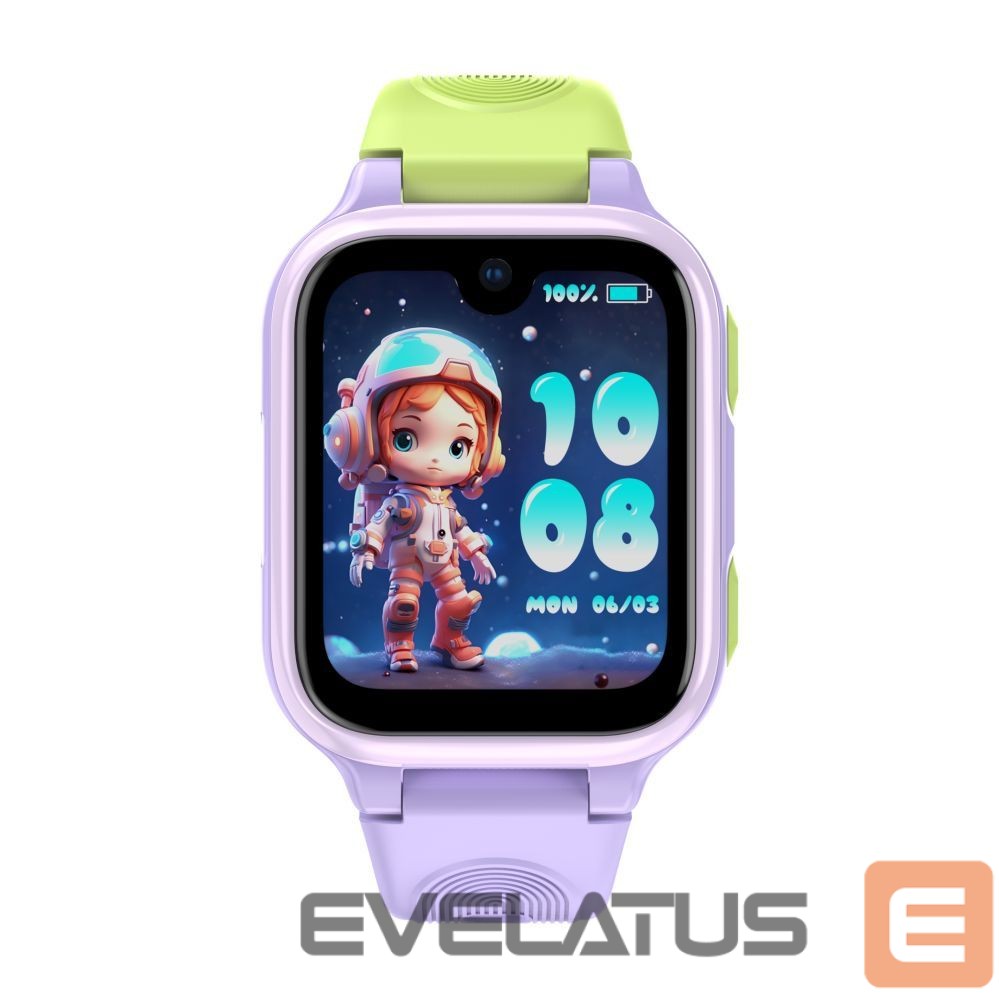 Smart watches LAGENIO AI Kids Watch K9 4G Purple