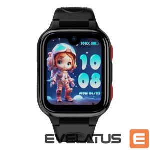 Smart watches LAGENIO  AI Kids Watch K9 4G Black