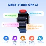 Smart watches LAGENIO  AI Kids Watch K9 4G Blue