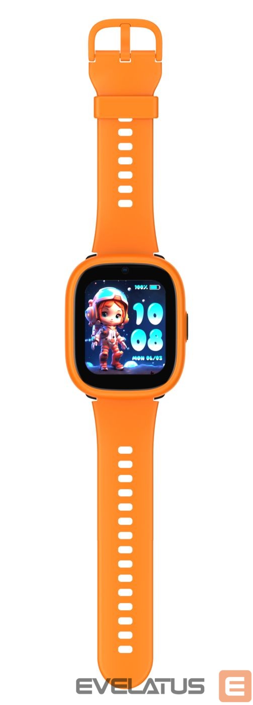 Smart watches LAGENIO K3 4G Kids Smart Watch Orange
