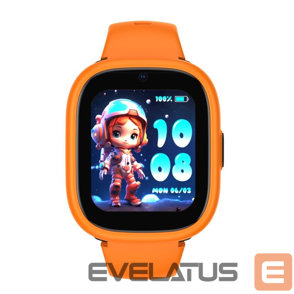 Smart watches LAGENIO K3 4G Kids Smart Watch Orange