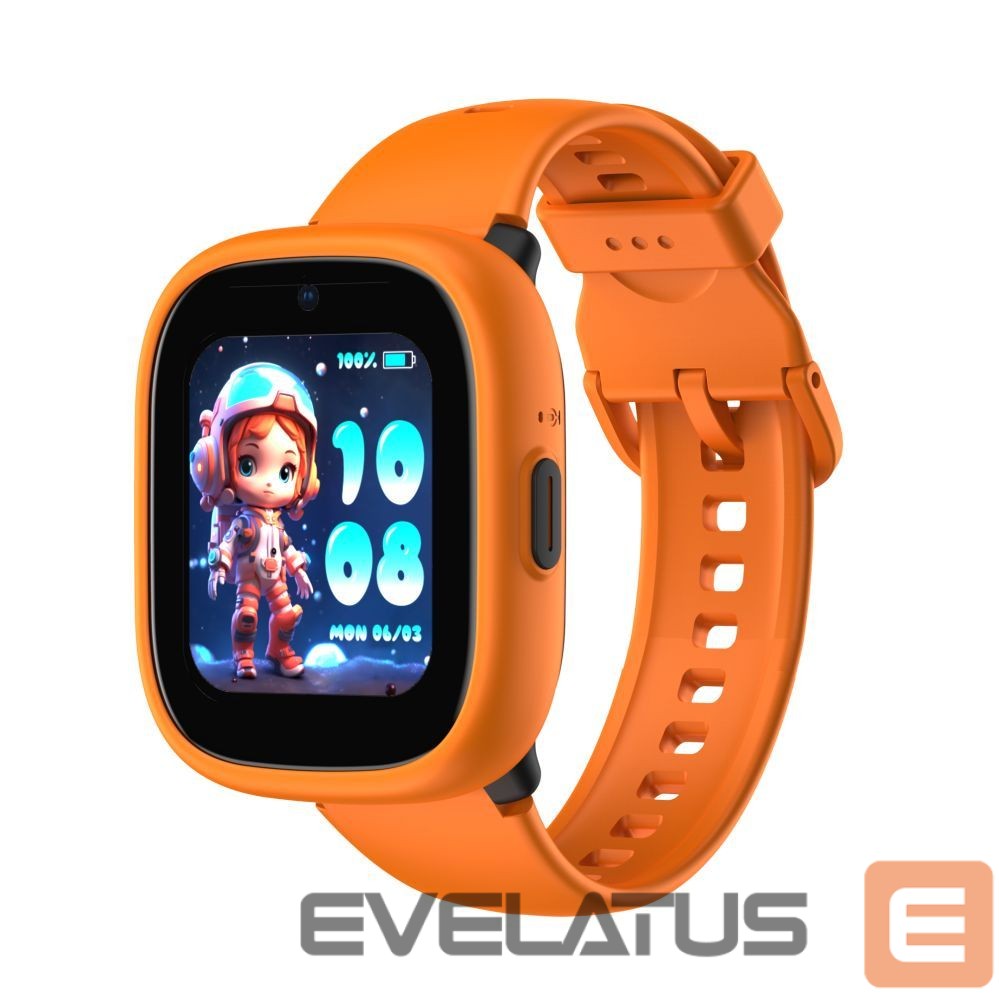 Smart watches LAGENIO K3 4G Kids Smart Watch Orange