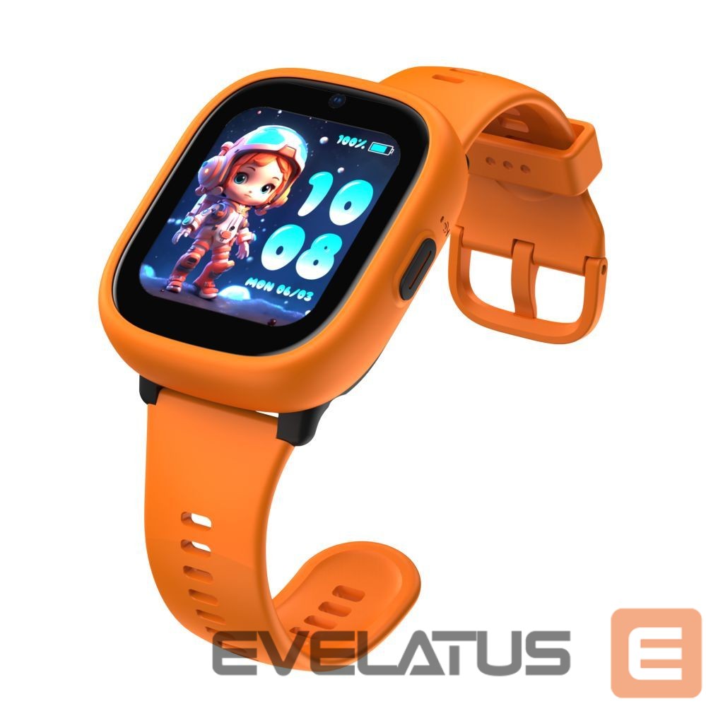 Smart watches LAGENIO K3 4G Kids Smart Watch Orange
