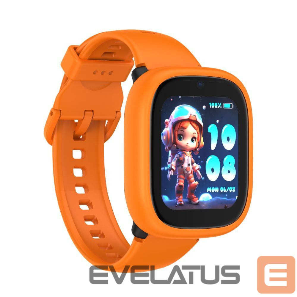Smart watches LAGENIO K3 4G Kids Smart Watch Orange
