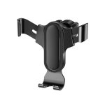 Auto holder Dudao  gravity car phone holder for air vent Black