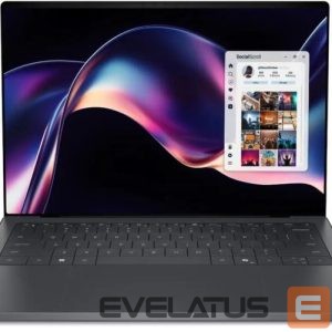 Laptop computer Dell  XPS 14 DA14260 | Graphite | 14 " | Touchscreen | 2.8K | Intel Core Ultra X7 | 358H | 64 GB | LPDDR5x | Solid-state drive capacity 1000 GB | Intel Arc Graphics | Windows 11 Pro | Bluetooth version 6 | Keyboard language English | Keyboard backlit | Warranty 36 month(s) | Battery warranty 12 month(s) 