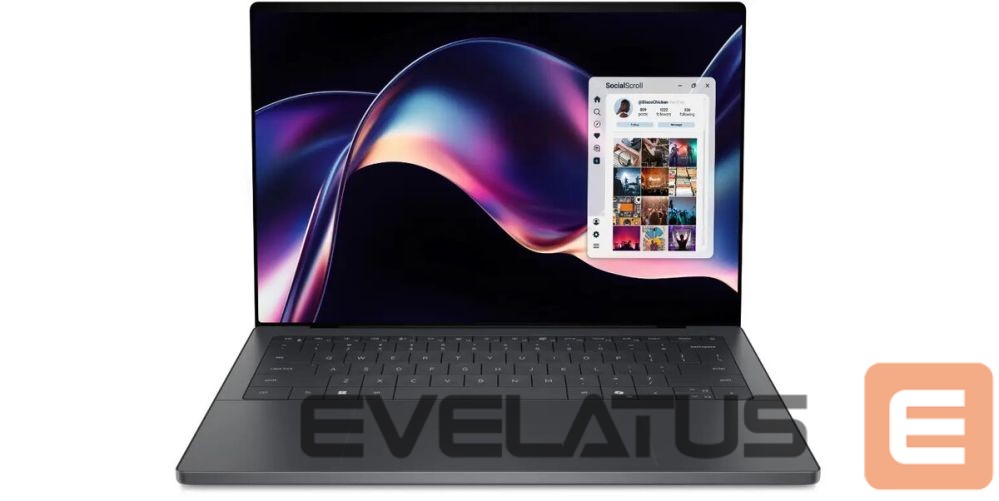 Laptop computer Dell XPS 14 DA14260 | Graphite | 14 " | Touchscreen | 2.8K | Intel Core Ultra X7 | 358H | 64 GB | LPDDR5x | Solid-state drive capacity 1000 GB | Intel Arc Graphics | Windows 11 Pro | Bluetooth version 6 | Keyboard language English | Keyboard backlit | Warranty 36 month(s) | Battery warranty 12 month(s)