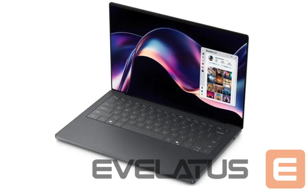 Laptop computer Dell XPS 14 DA14260 | Graphite | 14 " | Touchscreen | 2.8K | Intel Core Ultra X7 | 358H | 64 GB | LPDDR5x | Solid-state drive capacity 1000 GB | Intel Arc Graphics | Windows 11 Pro | Bluetooth version 6 | Keyboard language English | Keyboard backlit | Warranty 36 month(s) | Battery warranty 12 month(s)