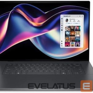 Laptop computer Dell  XPS 16 DA16260 | Graphite | 16 " | Touchscreen | 3.2K | Intel Core Ultra X7 | 358H | 32 GB | LPDDR5x | Solid-state drive capacity 1000 GB | Intel Arc Graphics | Windows 11 Pro | Keyboard language English | Keyboard backlit | Warranty 36 month(s) | Battery warranty 12 month(s) 