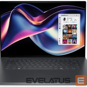 Laptop computer Dell  XPS 16 DA16260 | Graphite | 16 " | OLED | Touchscreen | 3.2K | Intel Core Ultra X7 | 358H | 64 GB | LPDDR5x | Solid-state drive capacity 1000 GB | Intel Arc Graphics | Windows 11 Pro | Keyboard language English | Keyboard backlit | Warranty 36 month(s) | Battery warranty 12 month(s) 