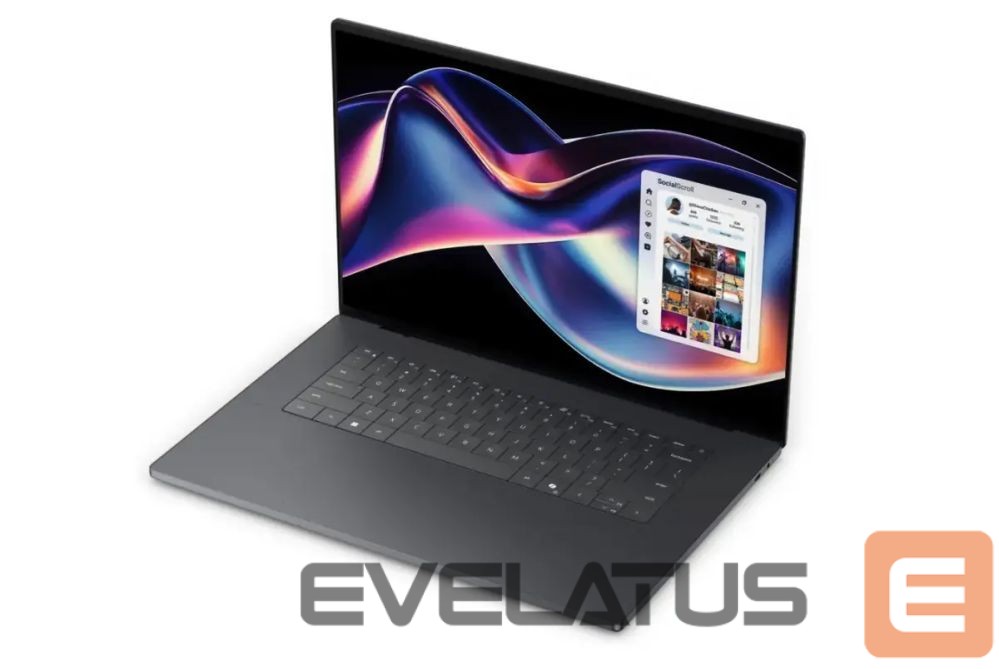 Laptop computer Dell XPS 16 DA16260 | Graphite | 16 " | OLED | Touchscreen | 3.2K | Intel Core Ultra X7 | 358H | 64 GB | LPDDR5x | Solid-state drive capacity 1000 GB | Intel Arc Graphics | Windows 11 Pro | Keyboard language English | Keyboard backlit | Warranty 36 month(s) | Battery warranty 12 month(s)