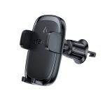 Auto holder Acefast  D48 Car Air Vent Mount with Wireless Charger Black