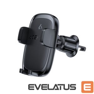 Auto holder Acefast  D48 Car Air Vent Mount with Wireless Charger Black