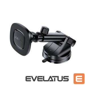 Auto holder Acefast  D45 Magnetic Dashboard Mount Car Holder, Universal Black