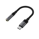 Adapter Acefast  USB-C to 3.5mm Acefast J12 Audio Adapter Black