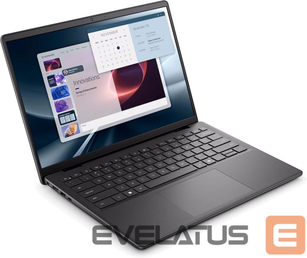 Laptop computer Dell Pro Essential 14 AG FHD+ AMD Ryzen 5 220/16GB/512GB/AMD Radeon/Ubuntu/ENG kbd/FP/Black/3Y ProSupport NBD Onsite Warranty |