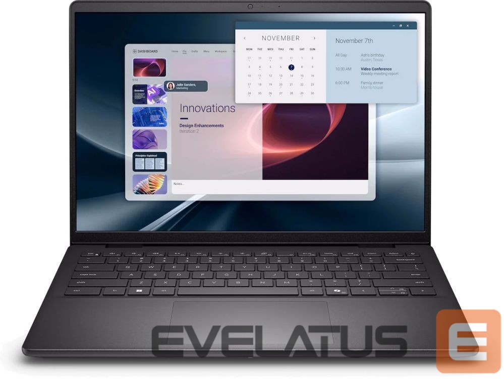 Laptop computer Dell Pro Essential 14 AG FHD+ AMD Ryzen 5 220/16GB/512GB/AMD Radeon/Ubuntu/ENG kbd/FP/Black/3Y ProSupport NBD Onsite Warranty |