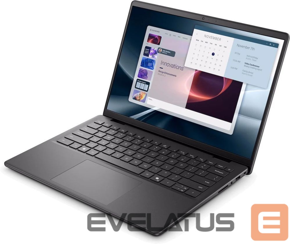 Laptop computer Dell Pro Essential 14 AG FHD+ AMD Ryzen 5 220/16GB/512GB/AMD Radeon/Ubuntu/ENG kbd/FP/Black/3Y ProSupport NBD Onsite Warranty |