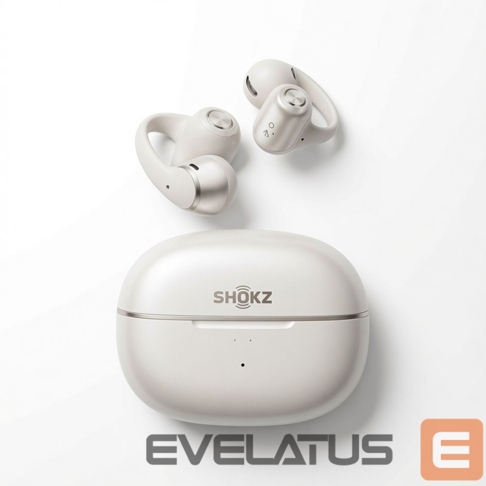 Wireless headphones Shokz E320 OpenDots 2 White