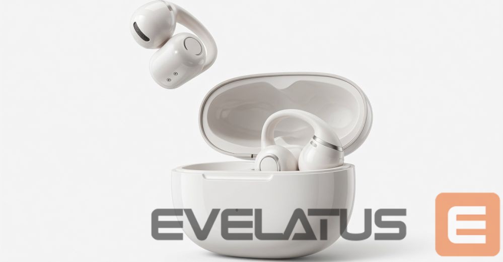 Wireless headphones Shokz E320 OpenDots 2 White