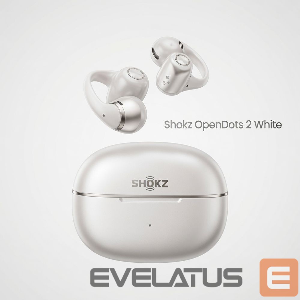 Wireless headphones Shokz E320 OpenDots 2 White