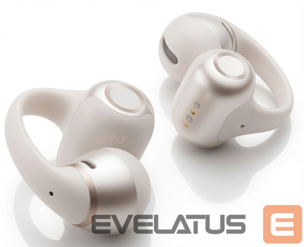 Wireless headphones Shokz E320 OpenDots 2 White