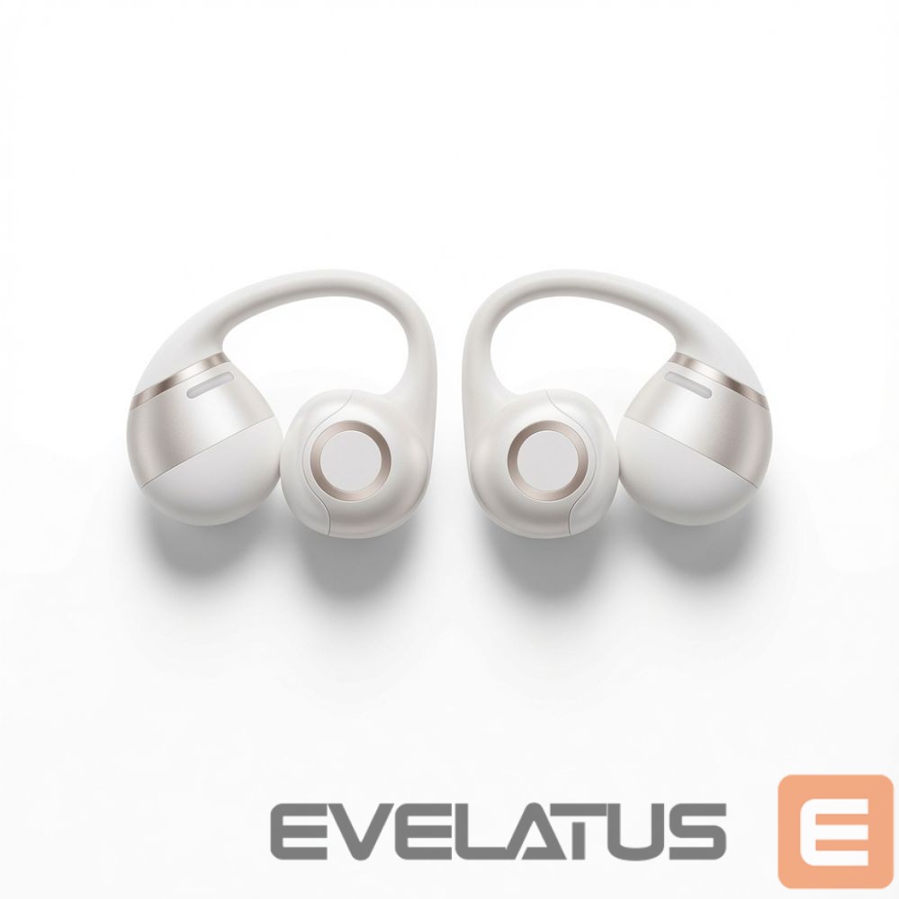 Wireless headphones Shokz E320 OpenDots 2 White