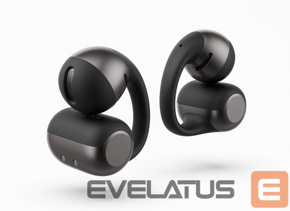 Wireless headphones Shokz E320 OpenDots 2 Black