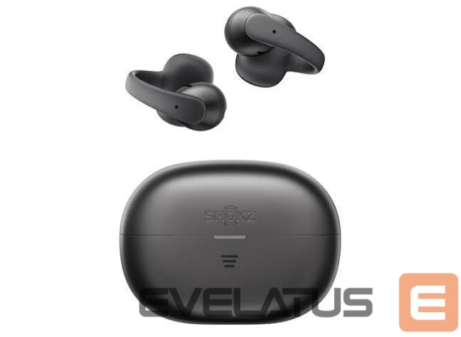 Wireless headphones Shokz E210 OpenDots Air Black