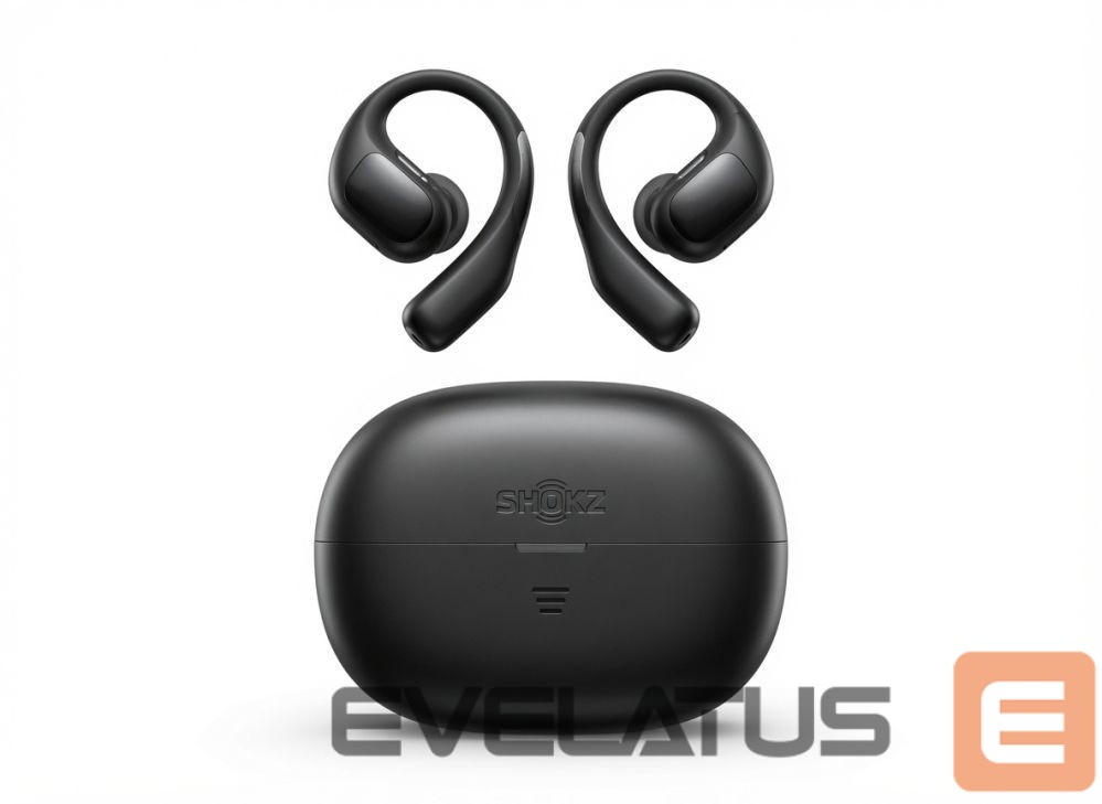 Wireless headphones Shokz E210 OpenDots Air Black