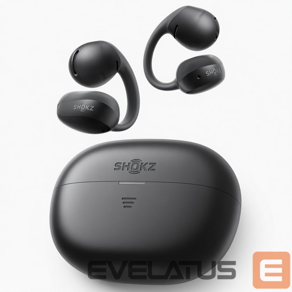 Wireless headphones Shokz E210 OpenDots Air Black