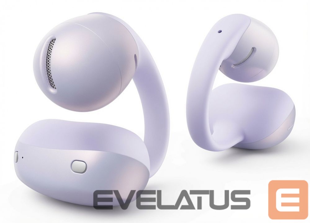 Wireless headphones Shokz E210 OpenDots Air Purple