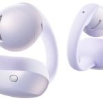 Wireless headphones Shokz  E210 OpenDots Air Purple