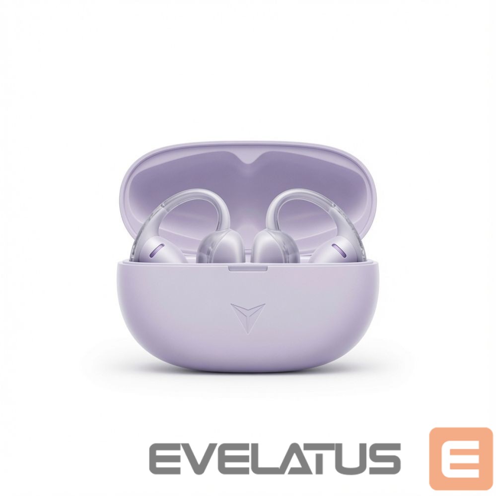 Wireless headphones Shokz E210 OpenDots Air Purple