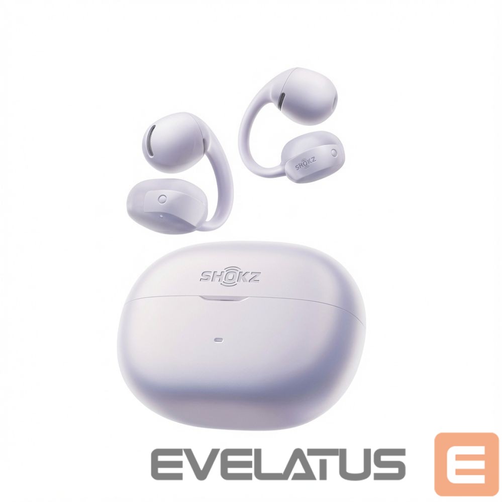 Wireless headphones Shokz E210 OpenDots Air Purple