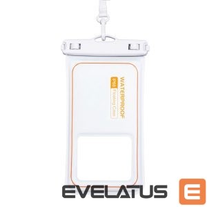 Other Phone Accessory iLike  Waterproof case floating white White