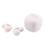 Wireless headphones Guess  Mini Classic Logo OWS Wireless Earphones Pink