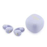 Wireless headphones Guess  Mini Classic Logo OWS Wireless Earphones Purple