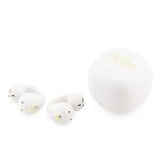Wireless headphones Guess  Mini Classic Logo OWS Wireless Earphones White