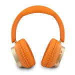 Wireless headphones Guess  Rectangle Metal Script Logo ENC Wireless Headphone Orange