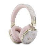 Wireless headphones Guess  4G Metal Script Logo ENC Wireless Headphone Black