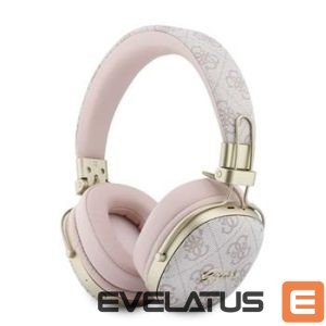 Wireless headphones Guess  4G Metal Script Logo ENC Wireless Headphone Black