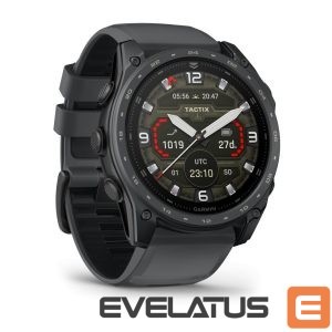 Smart watches Garmin  tactix 8 – 51 mm, AMOLED, Cerakote Coating Includes Applied Ballistics Ultralight Solver and Slate Grey 