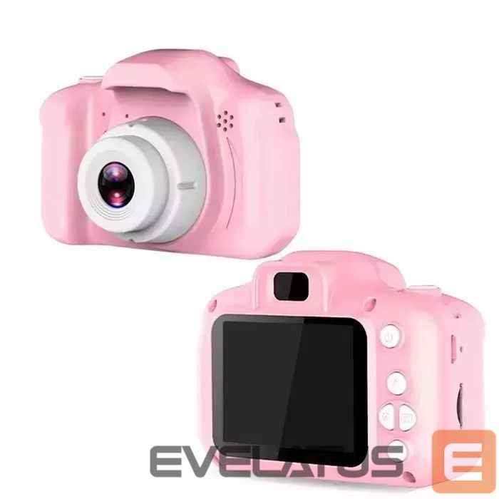 Camera accessory CP X2 Kids HD 1080p Digital Photo & Video Camera with MicroSD card slot 2'' LCD color screen