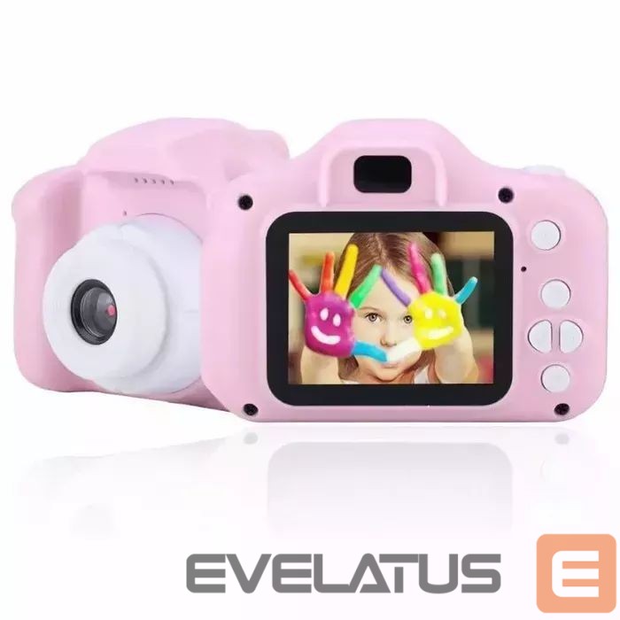 Camera accessory CP X2 Kids HD 1080p Digital Photo & Video Camera with MicroSD card slot 2'' LCD color screen