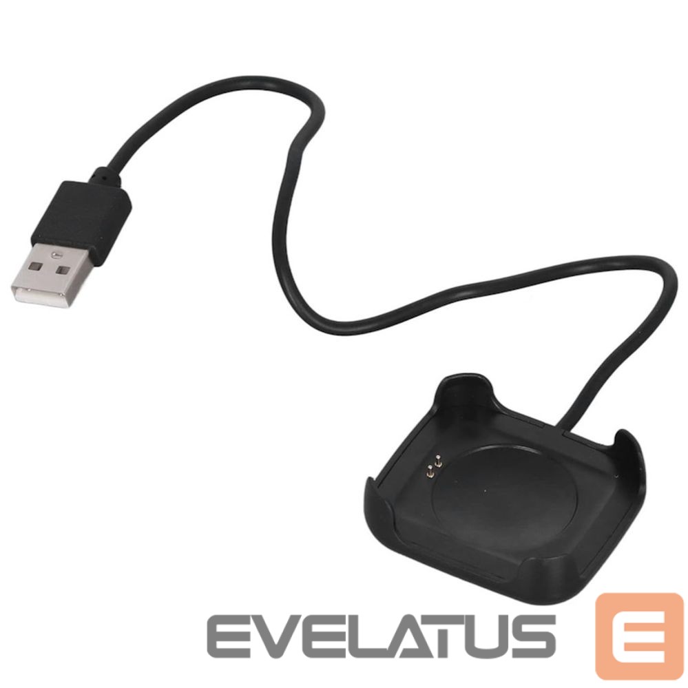 Charger iWear CH1 Universal USB Power Cable Smart Watch (37x44mm) 2-pin charger pad