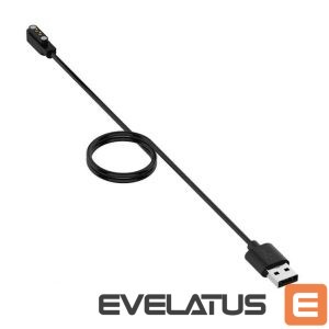 Charger iWear  CH2 Universal USB 1m Power Cable Smart Watch 2-pin 4mm magnetic charger 