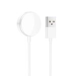 Charger iWear  CH3 Universal USB 1m Power Cable Smart Watch 3.5W Wireless charger pad White